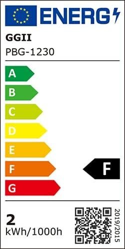 LED bezvadu galda lampa, balta cena un informācija | Galda lampas | 220.lv