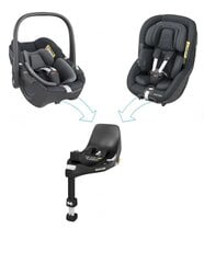 Maxi-Cosi autokrēsliņa bāze FamilyFix S, Black цена и информация | Аксессуары для автокресел | 220.lv