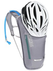 Velosipēdistu mugursoma ar hidratācijas sistēmu CamelBak Classic Light, pelēka cena un informācija | Velo mugursomas | 220.lv