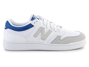 Brīvā laika apavi vīriešiem New Balance BB480LKC, balti цена и информация | Кроссовки для мужчин | 220.lv