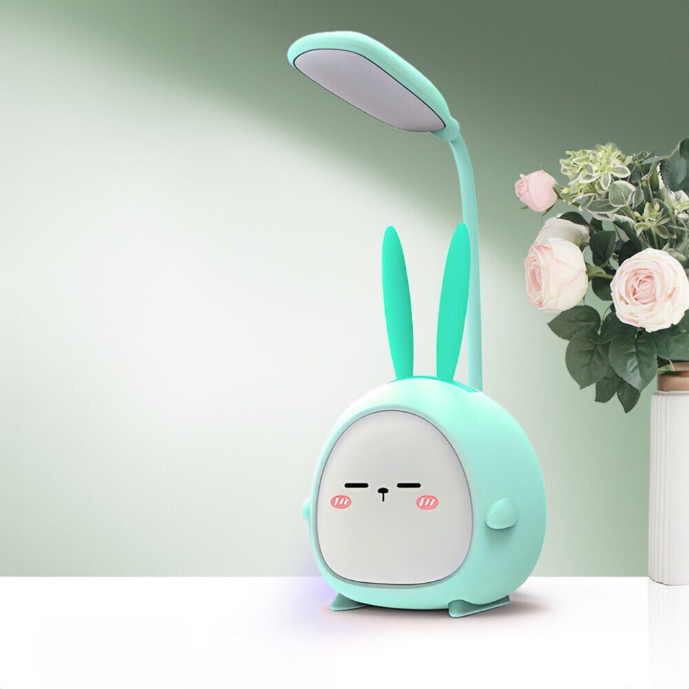 Galda lampa LED Bunny цена и информация | Lampas bērnu istabai | 220.lv