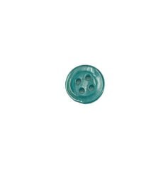 Пуговица пластиковая круглая - 4 отверстия, 12 мм. цена и информация | Принадлежности для шитья | 220.lv