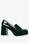 Kurpes sievietēm CasuD23WX16-DG, zaļas cena un informācija | Sieviešu kurpes | 220.lv