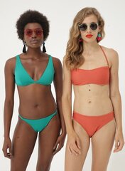 Bikini peldkostīms sievietēm MrMiss Pepper Green, zaļš cena un informācija | Peldkostīmi | 220.lv