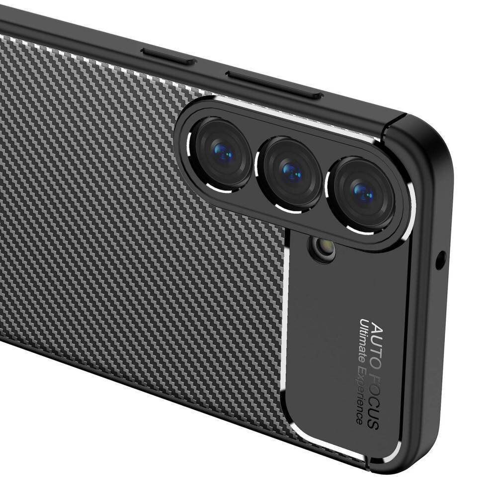 Nexeri Carbon Fiber Armored Shockproof cena un informācija | Telefonu vāciņi, maciņi | 220.lv