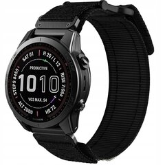 Siksna Tech-Protect Scout Pro Garmin Fenix 7 / 6 Pro / 6 / 5 melna cena un informācija | Viedpulksteņu un viedo aproču aksesuāri | 220.lv