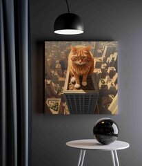 Spēcīgākais Kaķis pilsētā цена и информация | Картины | 220.lv