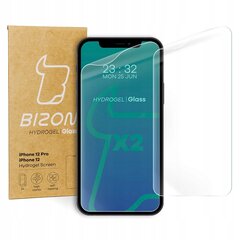 Hidrogela plēve Bizon Glass Hydrogel iPhone 12 / 12 Pro 2 gab. цена и информация | Защитные пленки для телефонов | 220.lv