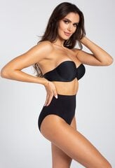 Tievējošas biksītes sievietēm Gatta Bikini 1463S, melnas цена и информация | Нижнее корректирующее белье | 220.lv