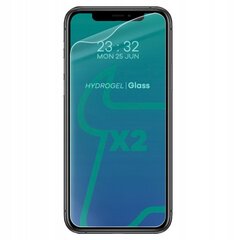 Hidrogela plēve Bizon Glass Hydrogel iPhone 11 Pro / Xs 2 gab. цена и информация | Защитные пленки для телефонов | 220.lv