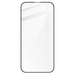 Rūdīts stikls Bizon Glass Edge 2 iPhone 14 Pro melns cena un informācija | Ekrāna aizsargstikli | 220.lv