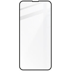 Rūdīts stikls Bizon Glass Edge iPhone 13 Mini, melns cena un informācija | Ekrāna aizsargstikli | 220.lv
