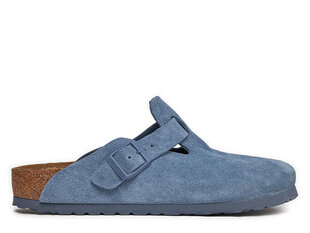 Boston leve narrow birkenstock 1026804 moterims melyna women's blue 1026804 цена и информация | Шлепанцы, тапочки для женщин | 220.lv