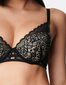 Push-up krūšturis sievietēm Henderson Ladies Hint, melns цена и информация | Krūšturi | 220.lv