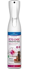 FRANCODEX Ecto Choc Parasites Duo - pretparazītu migla - 290ml cena un informācija | Vitamīni, uztura bagātinātāji, pretparazītu līdzekļi suņiem | 220.lv