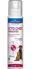 FRANCODEX Ecto Choc Parasites - aerosols pret parazītiem - 200 ml cena un informācija | Kopšanas līdzekļi dzīvniekiem | 220.lv