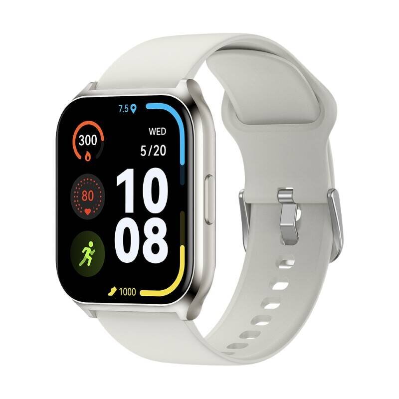 Viedpulkstenis Haylou LS02 Pro ,sudrabs cena un informācija | Viedpulksteņi (smartwatch) | 220.lv