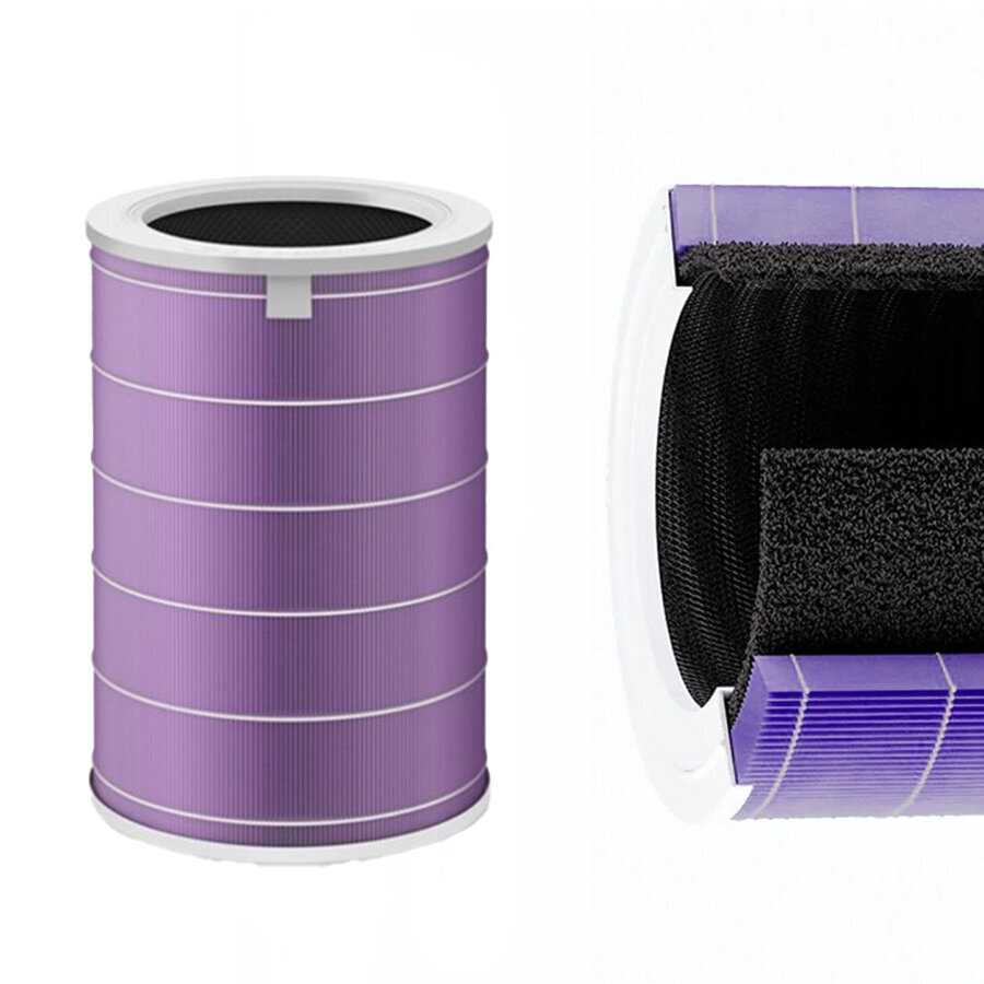 Gaisa filtrs Xiaomi Mi gaisa attīrītājs attīrītājam violets цена и информация | Kamīnu un krāšņu aksesuāri | 220.lv
