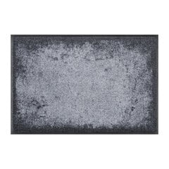 Kleen-Tex durvju paklājiņš Shades of Grey, 50x75 cm cena un informācija | Kājslauķi | 220.lv