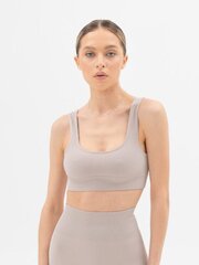 Bralette sievietēm Siawear Power Rib Top Atmosphere SIA-503, gaiši pelēka цена и информация | Бюстгальтеры | 220.lv