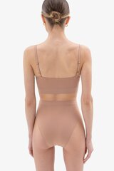 Bralette sievietēm Siawear Macchiato SIA-411, brūna цена и информация | Бюстгальтеры | 220.lv