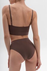 Bralette sievietēm Siawear Coffee SIA-229, brūna цена и информация | Бюстгальтеры | 220.lv