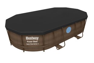 Baseina pārsegs Bestway, 427 x 250 cm cena un informācija | Baseinu piederumi | 220.lv