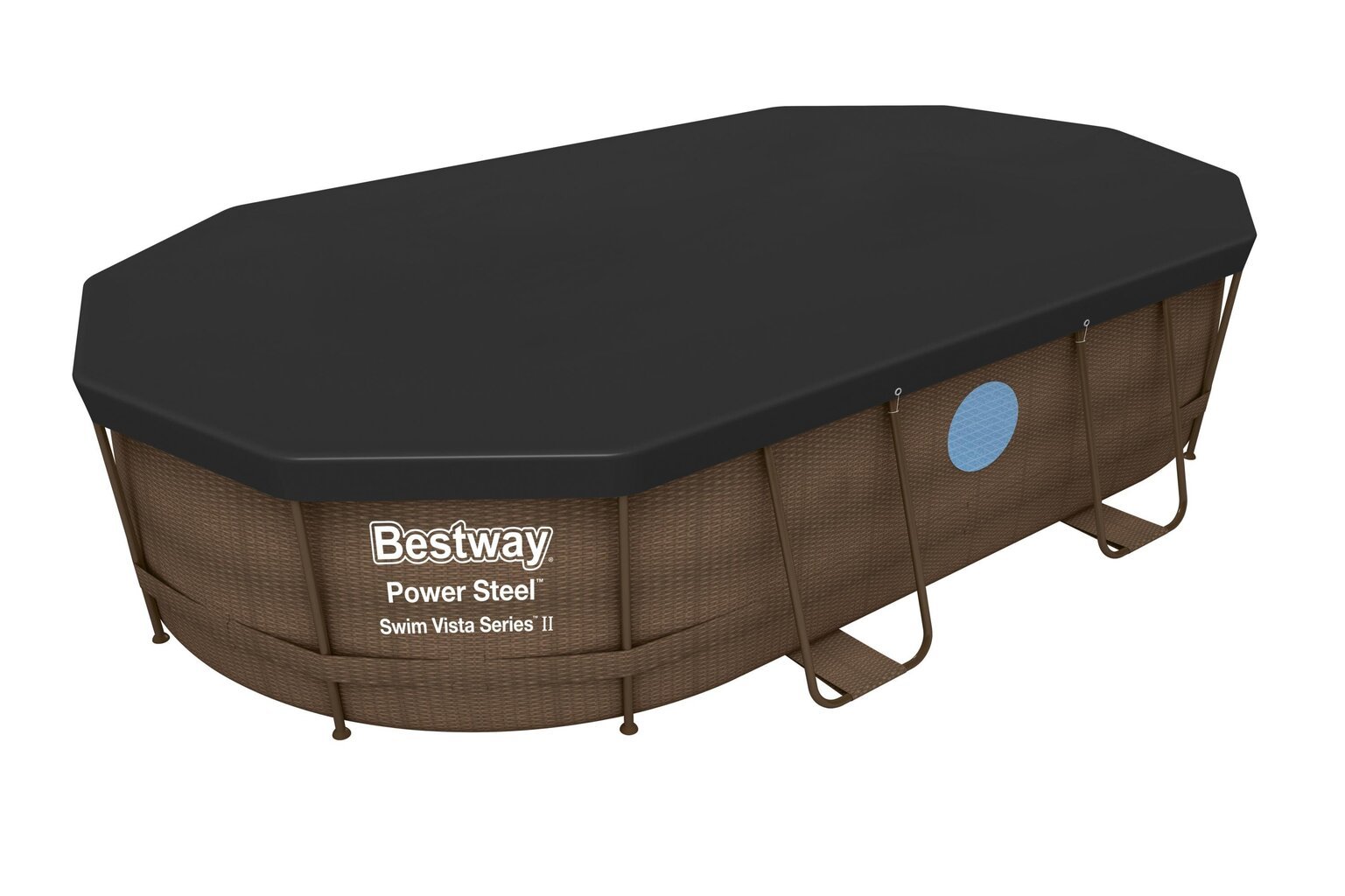 Baseina pārsegs Bestway, 427 x 250 cm cena un informācija | Baseinu piederumi | 220.lv