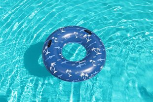 Кольцо для плавания 119 см голубое BESTWAY цена и информация | Надувные и пляжные товары | 220.lv