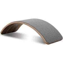 Medinė balanso lenta Wavy Board - Walnut, Grey цена и информация | Балансировочные подушки | 220.lv