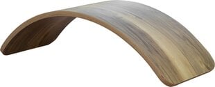 Medinė balanso lenta Wavy Board - Walnut цена и информация | Балансировочные подушки | 220.lv