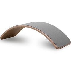 Medinė balanso lenta Wavy Board - Natural, Grey цена и информация | Балансировочные подушки | 220.lv