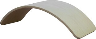 Medinė balanso lenta Wavy Board - Natural цена и информация | Балансировочные подушки | 220.lv