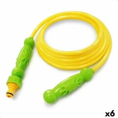 Skipping jumping rope fitness crossfit training yellow цена и информация | Скакалка Tunturi Pro Adjustable Speed Rope | 220.lv