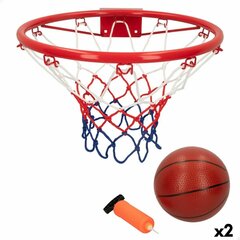 Bērnu basketbola komplekts Colorbaby, 2 gab. cena un informācija | Spēles brīvā dabā | 220.lv