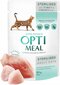 Optimeal Super Premium Steril Mitrā kaķu barība ar tītara un vistas gaļas mērci, 12 x 85 g cena un informācija | Konservi kaķiem | 220.lv