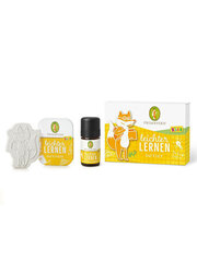 Набор ароматов Primavera Focus & Learn Kids, 4 шт. цена и информация | Косметика для мам и детей | 220.lv