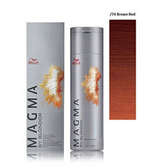 Краска для волос Wella 74/ Magma, 1000 гр цена и информация | Краска для волос | 220.lv