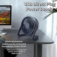 USB ventilators, zils цена и информация | Вентиляторы | 220.lv