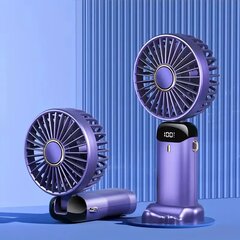 Deal mini ventilators, violets cena un informācija | Ventilatori | 220.lv