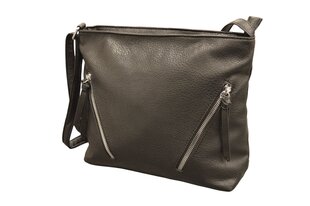 Женская сумка через плечо Herisson черная цена и информация | Женские сумки | 220.lv