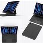 Dux Ducis (MK Series) tastatūras korpuss Bluetooth iPad Pro 12.9 2022/2021/2020 melns cena un informācija | Somas, maciņi | 220.lv