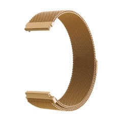 Colmi Smartwatch Strap Magnetic Bracelet Gold 22mm цена и информация | Аксессуары для смарт-часов и браслетов | 220.lv