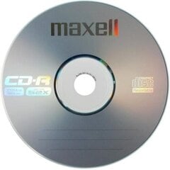 CD-R диски MAXELL, 700МБ, 52Х, 80 мин., 50 шт., в стопке цена и информация | Виниловые пластинки, CD, DVD | 220.lv