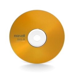 DVD-R диски MAXELL, 4,7ГБ, 16Х, 120 мин., 10 шт., в стопке цена и информация | Виниловые пластинки, CD, DVD | 220.lv