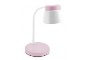 Galda lampa Helin, LED, 6W, 350Lm, AC220-240V, 3-CCT, rozā cena un informācija | Galda lampas | 220.lv