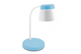 Galda lampa Helin, LED, 6W, 350Lm, AC220-240V, 3-CCT, zila cena un informācija | Galda lampas | 220.lv