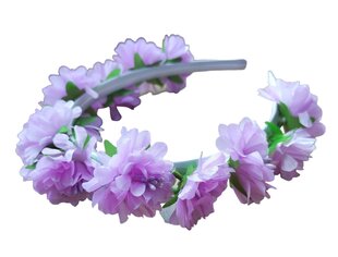 Matu stīpiņa ar ziediem Initasworks цена и информация | Аксессуары для волос | 220.lv