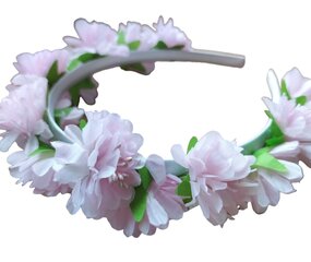 Matu stīpiņa ar ziediem Initasworks cena un informācija | Matu aksesuāri | 220.lv