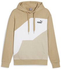 Puma Джемпер Power Colorb White Beige 678931 83 678931 83/S цена и информация | Мужские толстовки | 220.lv